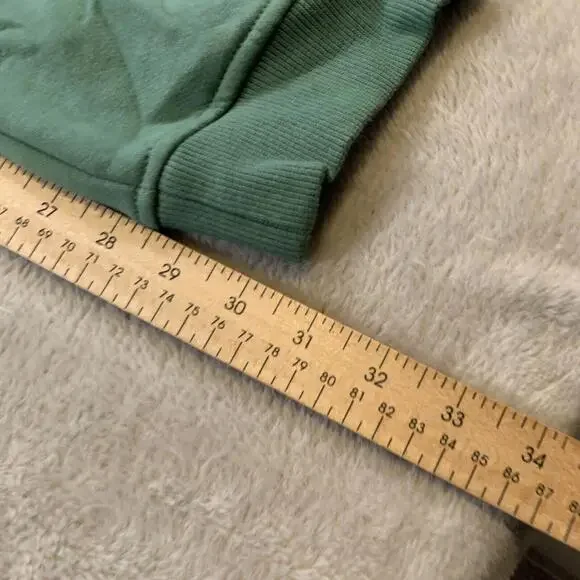 Tommy Hilfiger Pants Mens Size Large‎ Green Sweat Pant Joggers Cotton Blend NEW - Picture 8 of 9